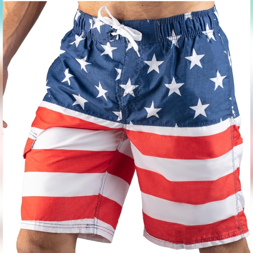 #108- Kanu Surf Men's Infinite Swim Trunks